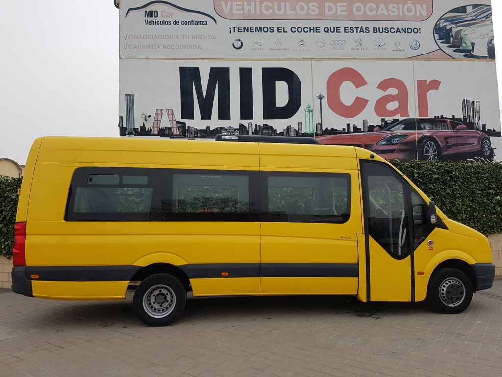 MIDCar coches ocasión Madrid Vw Crafter 50 Pro Microbus 163Cv BXL 17  Plazas